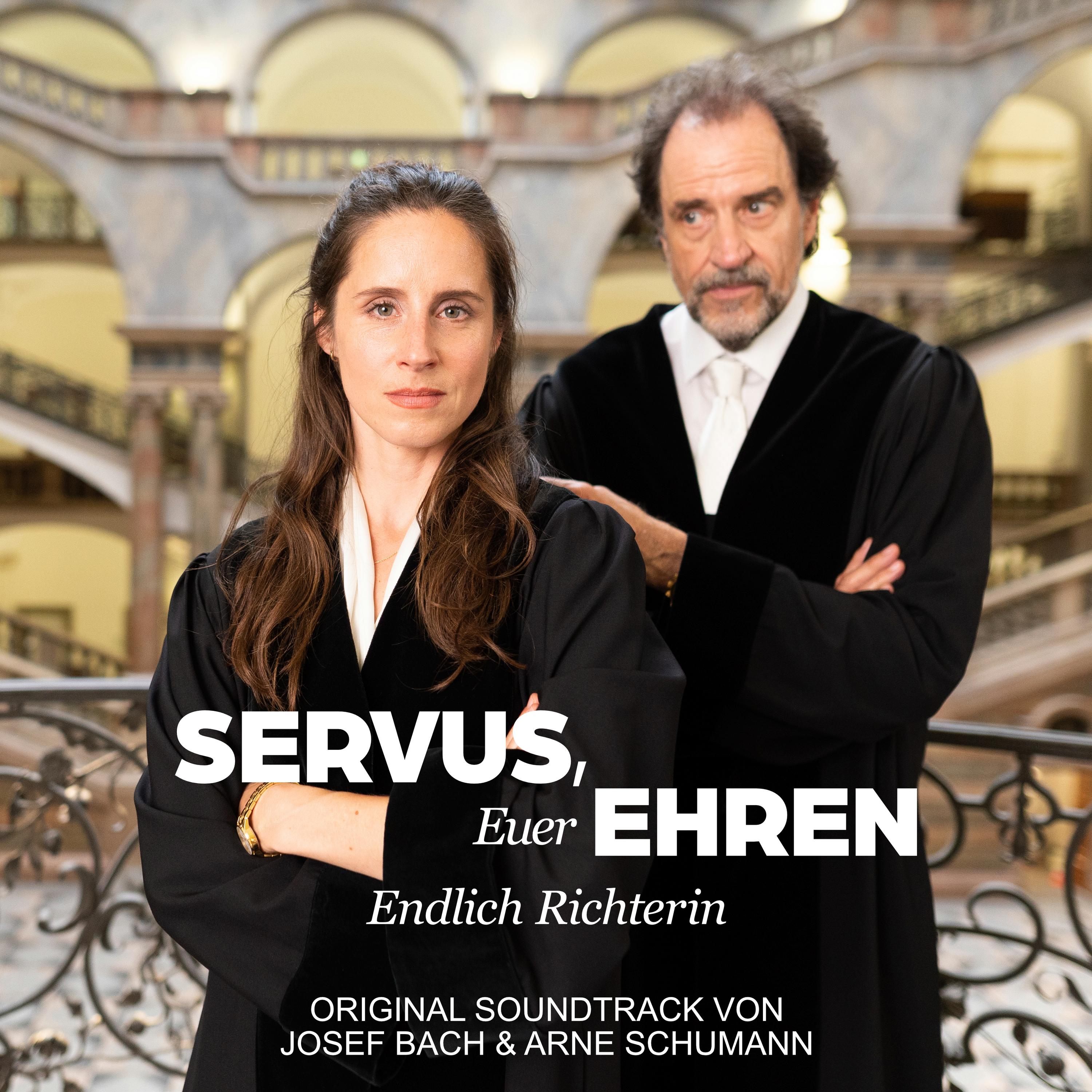 Eine neue Richterin am Justizpalast