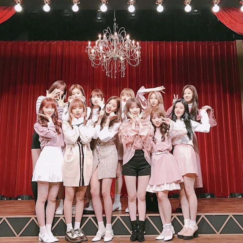 La Vie en Rose-IZ*ONE专辑