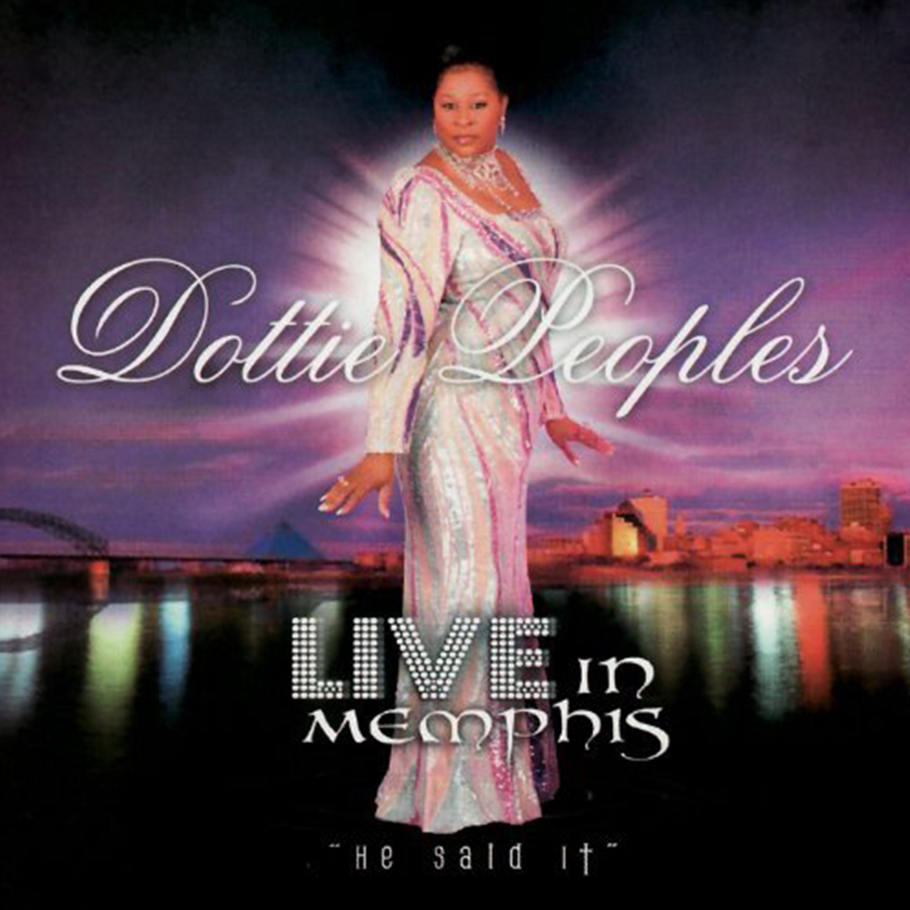 Live In Memphis "He Said It"