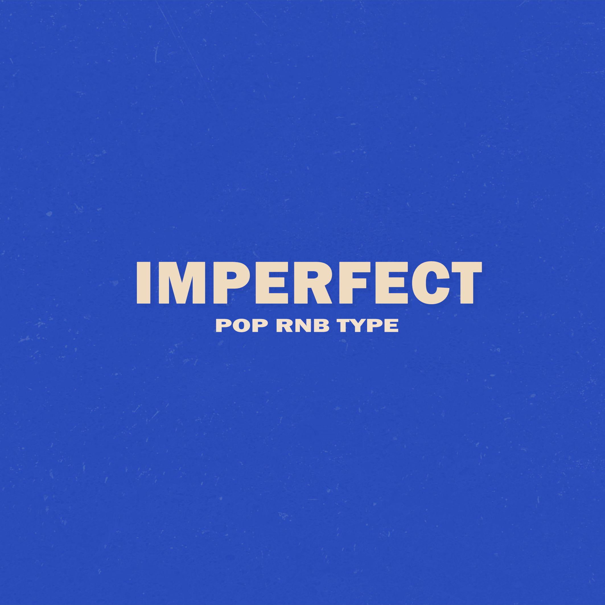 [Free]Pop RnB type beat'imperfect'