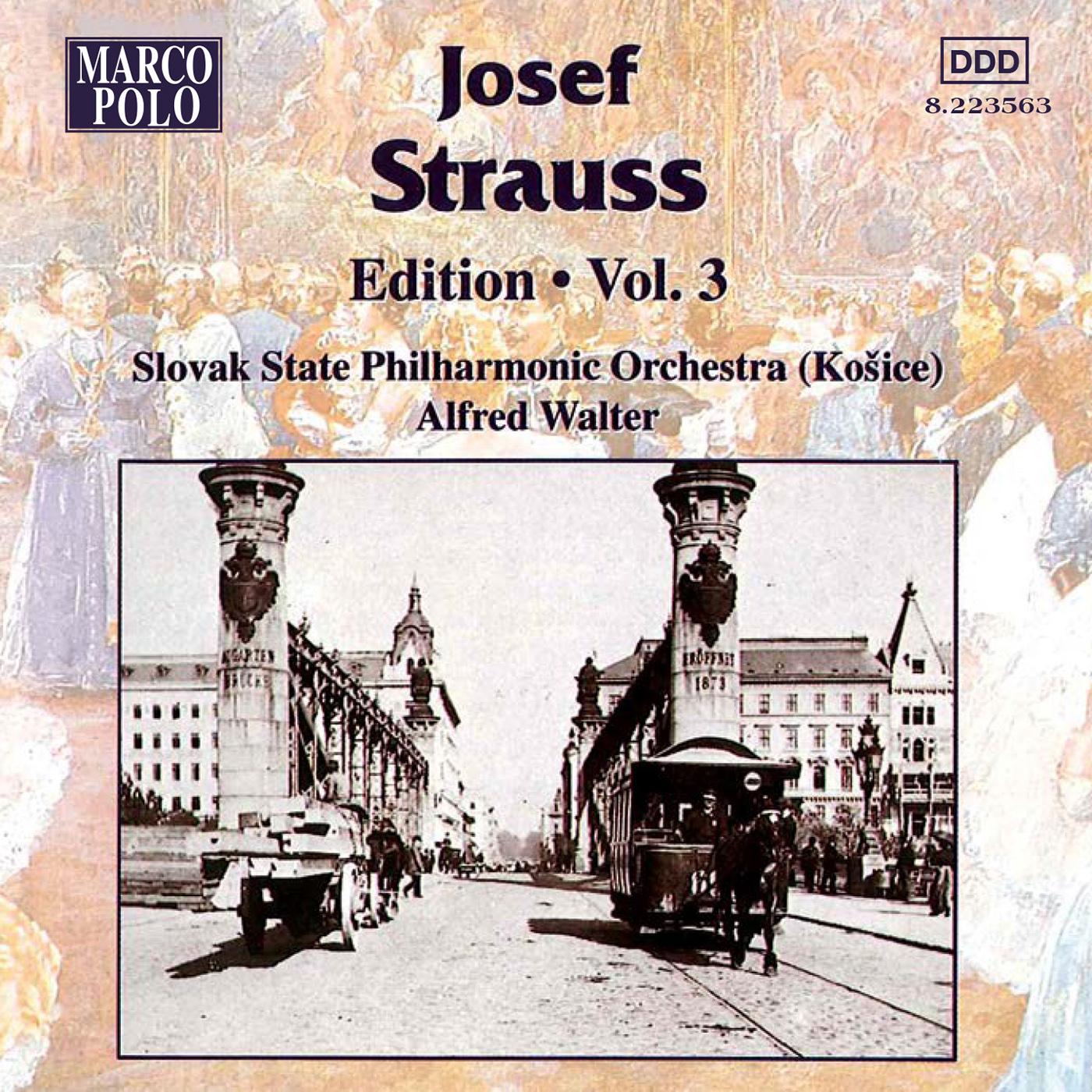 STRAUSS, Josef: Edition - Vol.  3