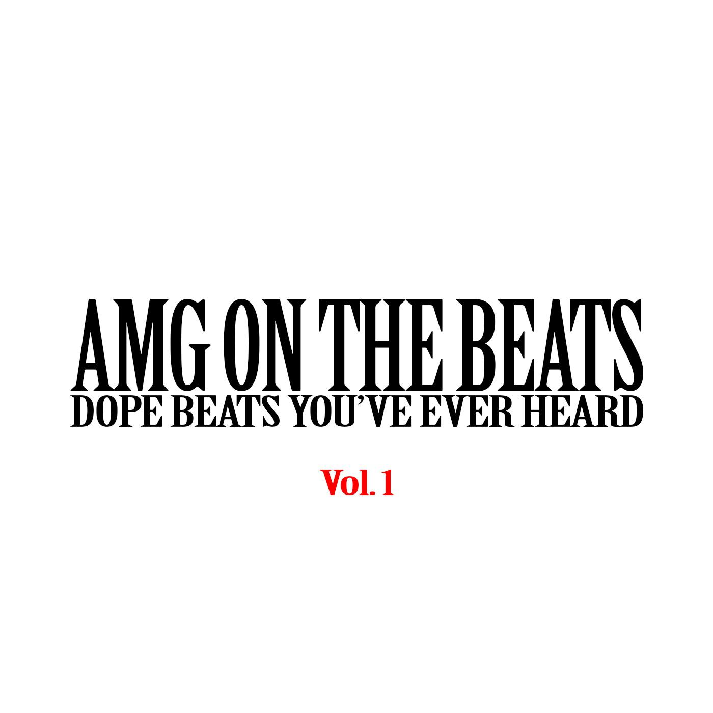 AMG ON THE BEATS Vol. 1专辑