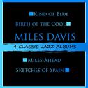 4 Classic Jazz Albums: Kind of Blue / Birth of the Cool / Miles Ahead / Sketches of Spain