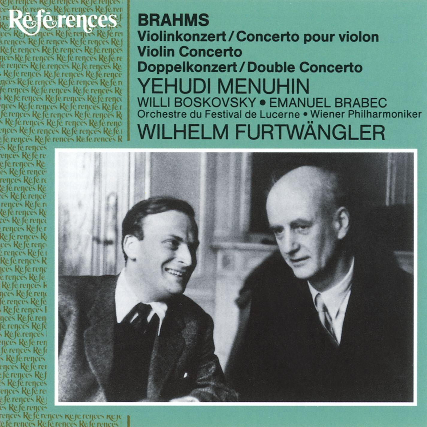 Brahms: Violin Concerto - Double Concerto