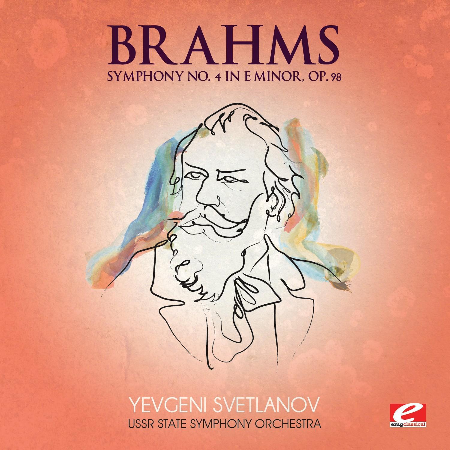 Brahms: Symphony No. 4 in E Minor, Op. 98 (Digitally Remastered)专辑