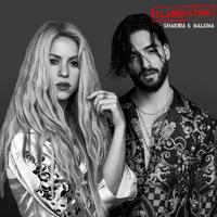 Shakira, Maluma - Clandestino (unofficial Instrumental)