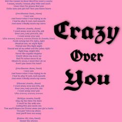 Crazy Over You（翻自 黑得发粉）