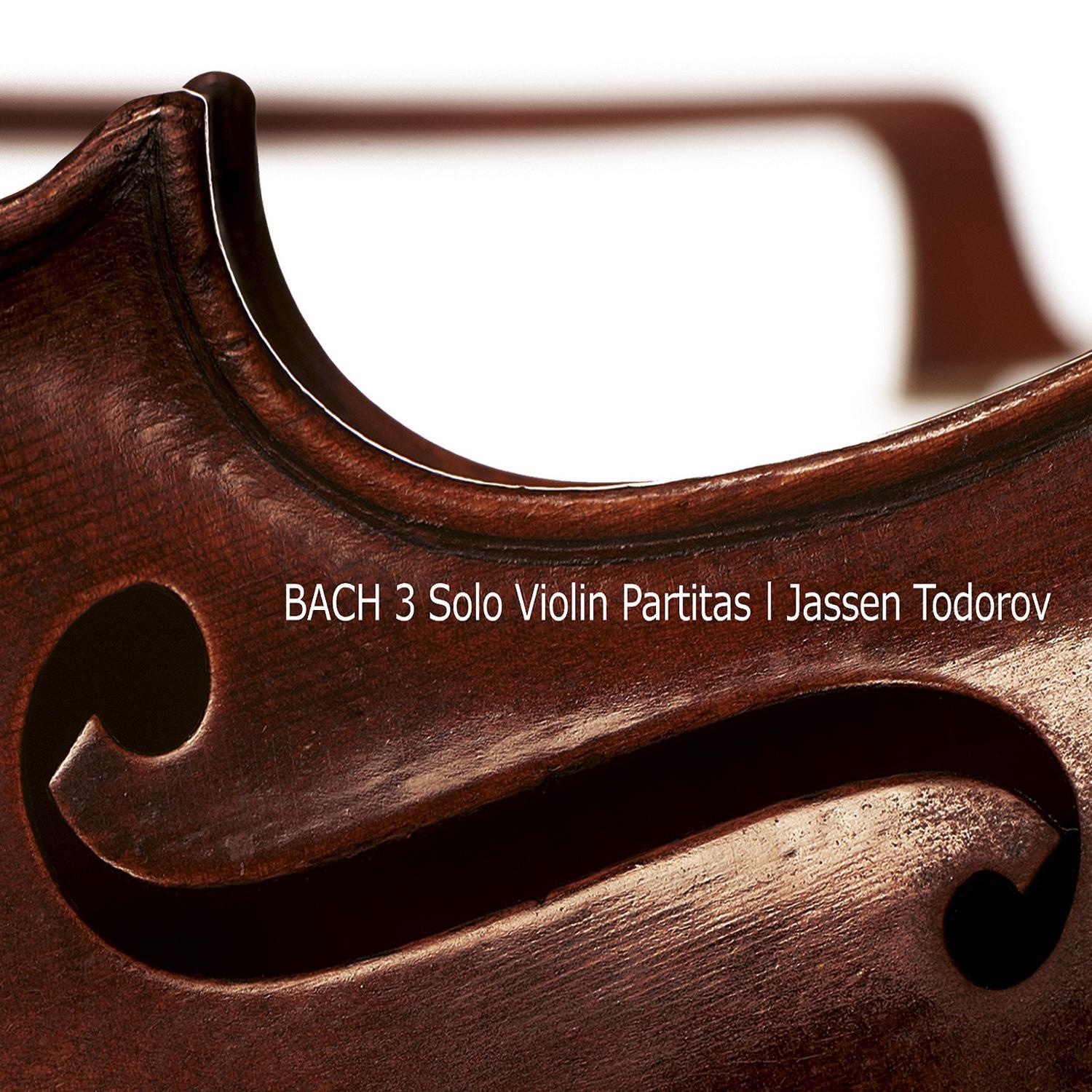 Three Solo Violin Partitas专辑