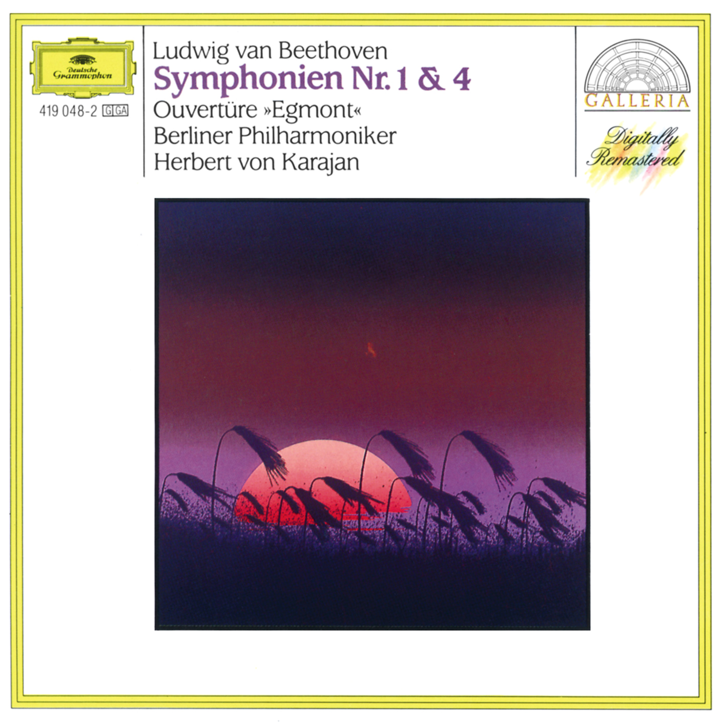 Beethoven: Symphonies Nos. 1 & 4