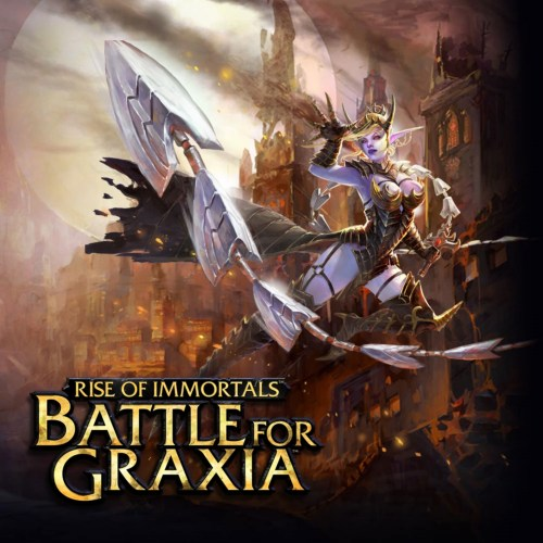 Rise of Immortals: Battle for Graxia专辑