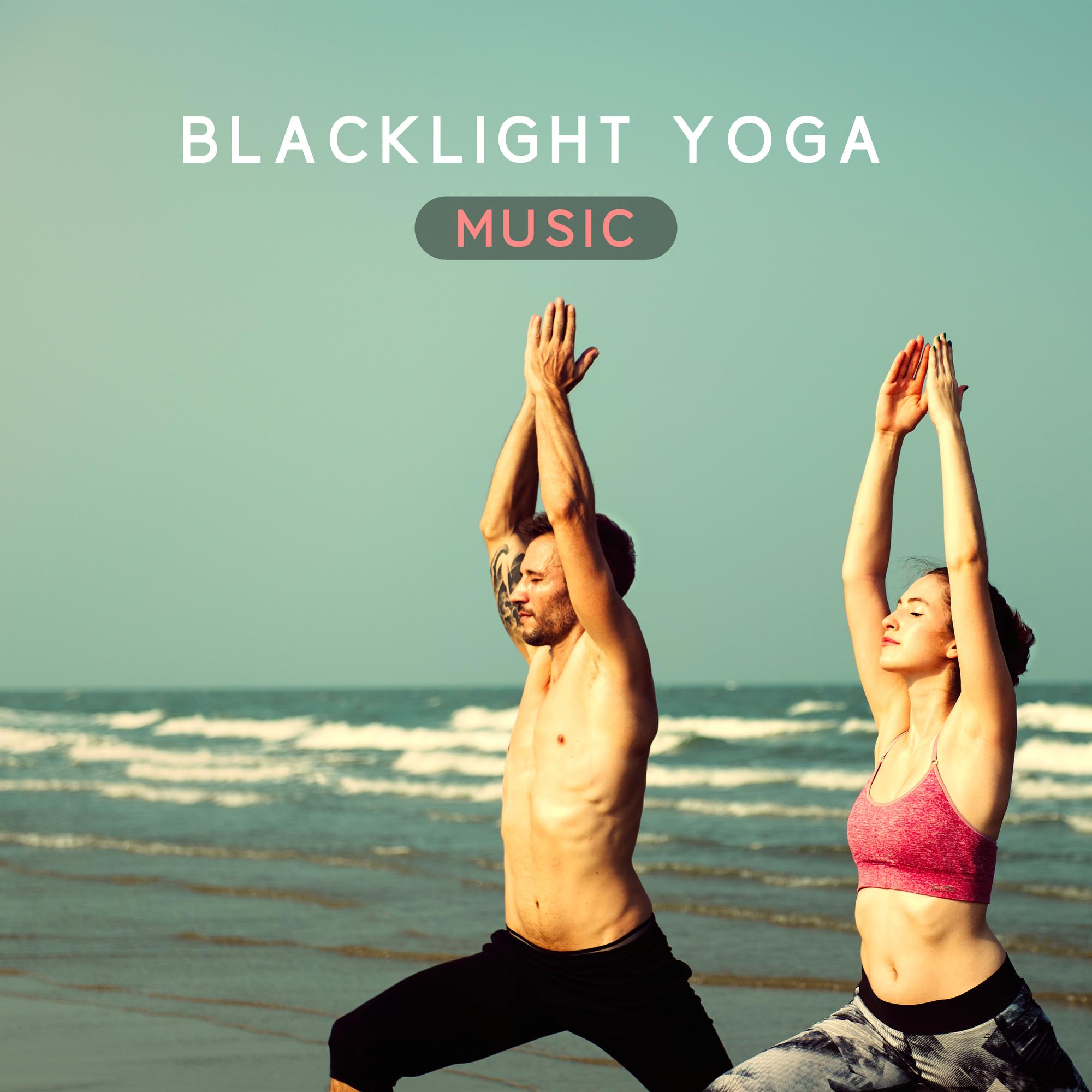Blacklight Yoga Music – Deep Meditation 2018
