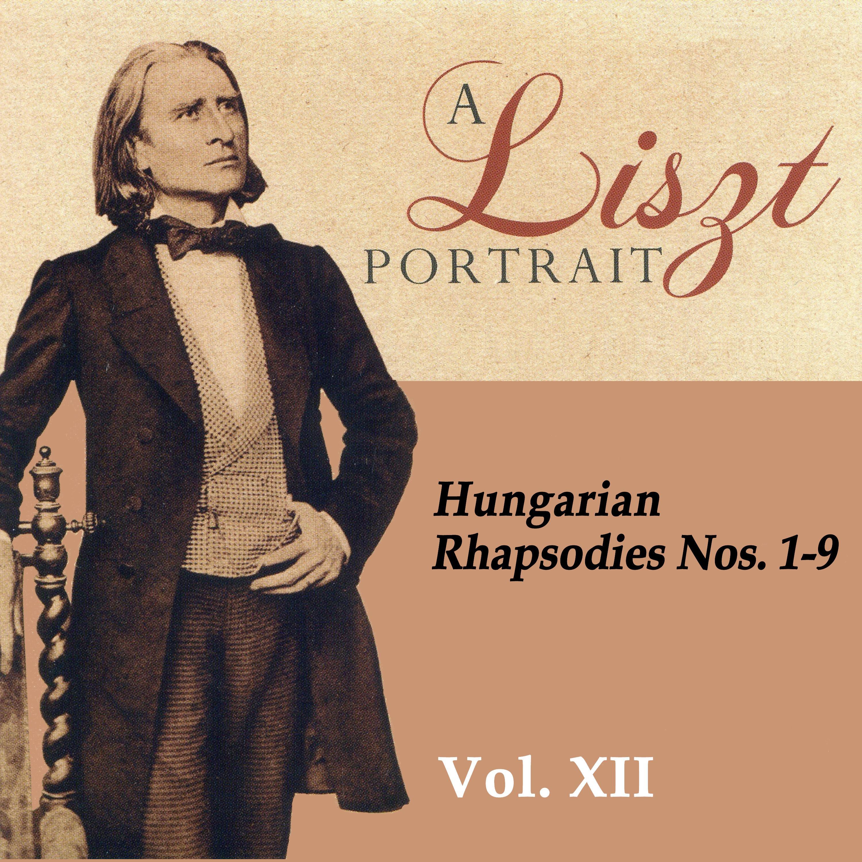 A Liszt Portrait, Vol. XII专辑