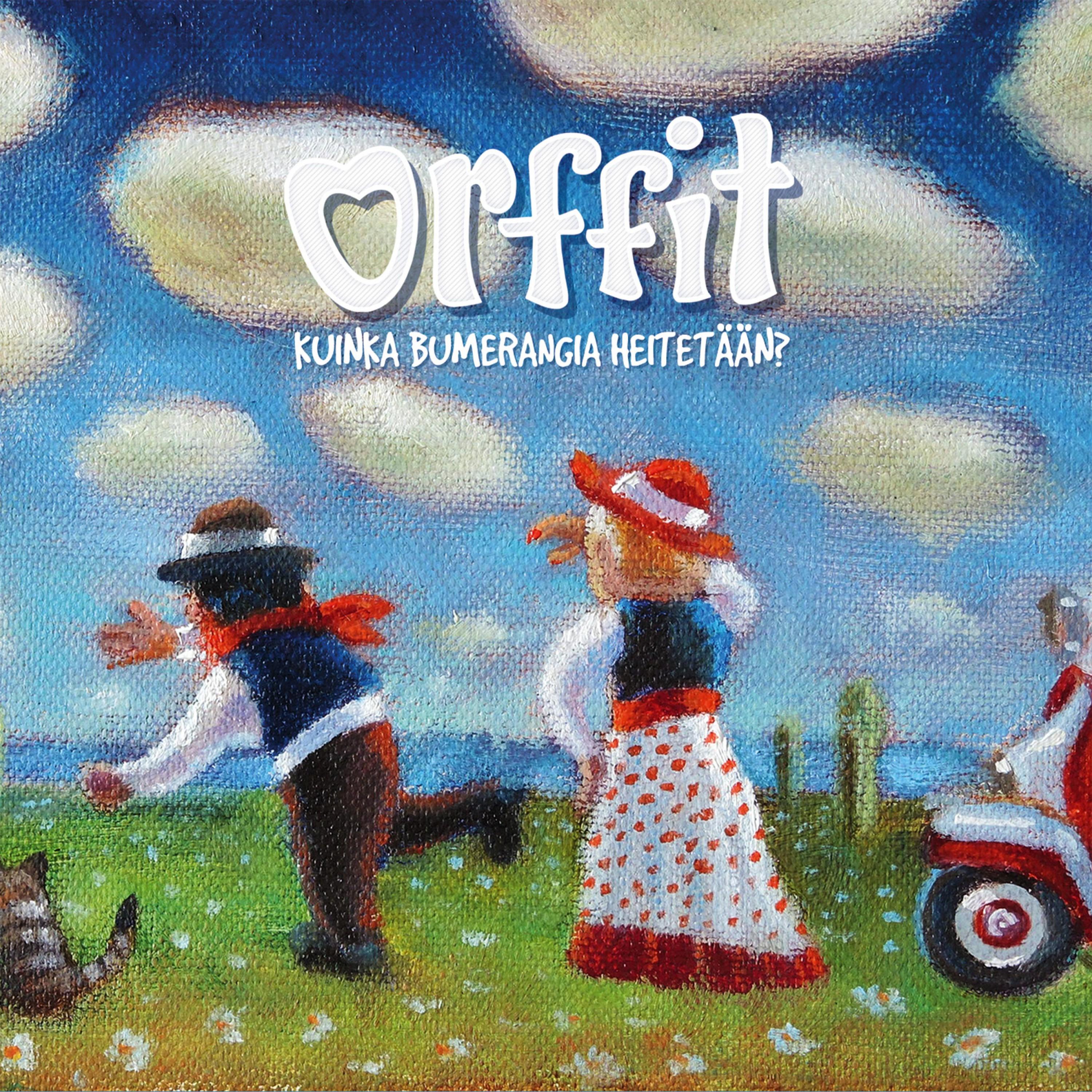 Kuinka Bumerangia Heitetään?