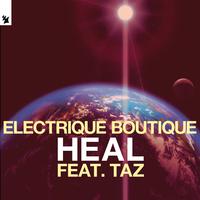 原版伴奏   Heal - Electrique Boutique Feat. Taz ( Instrumental ) （无和声）