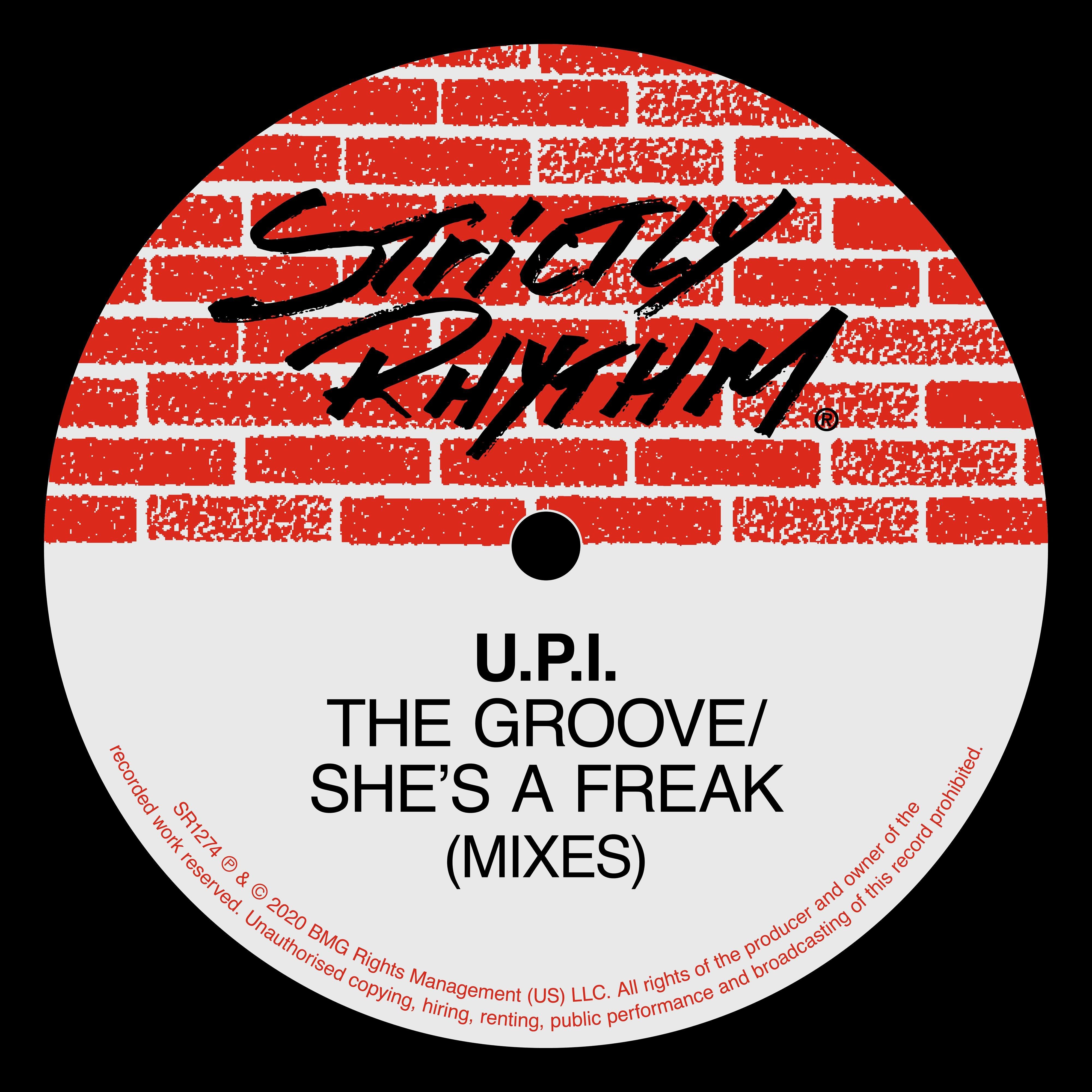 The Groove / She's A Freak
