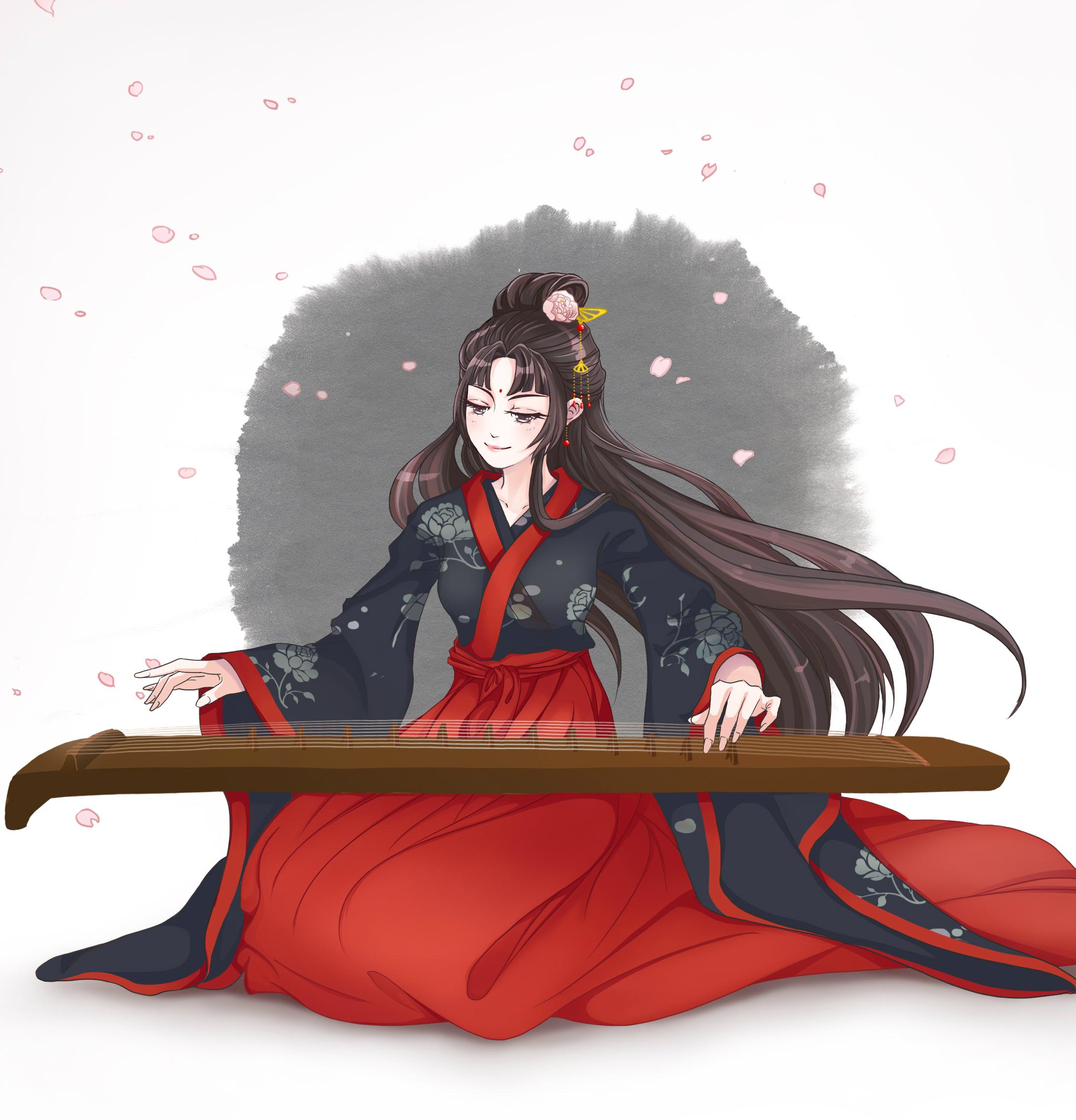 【古筝】从前有座灵剑山