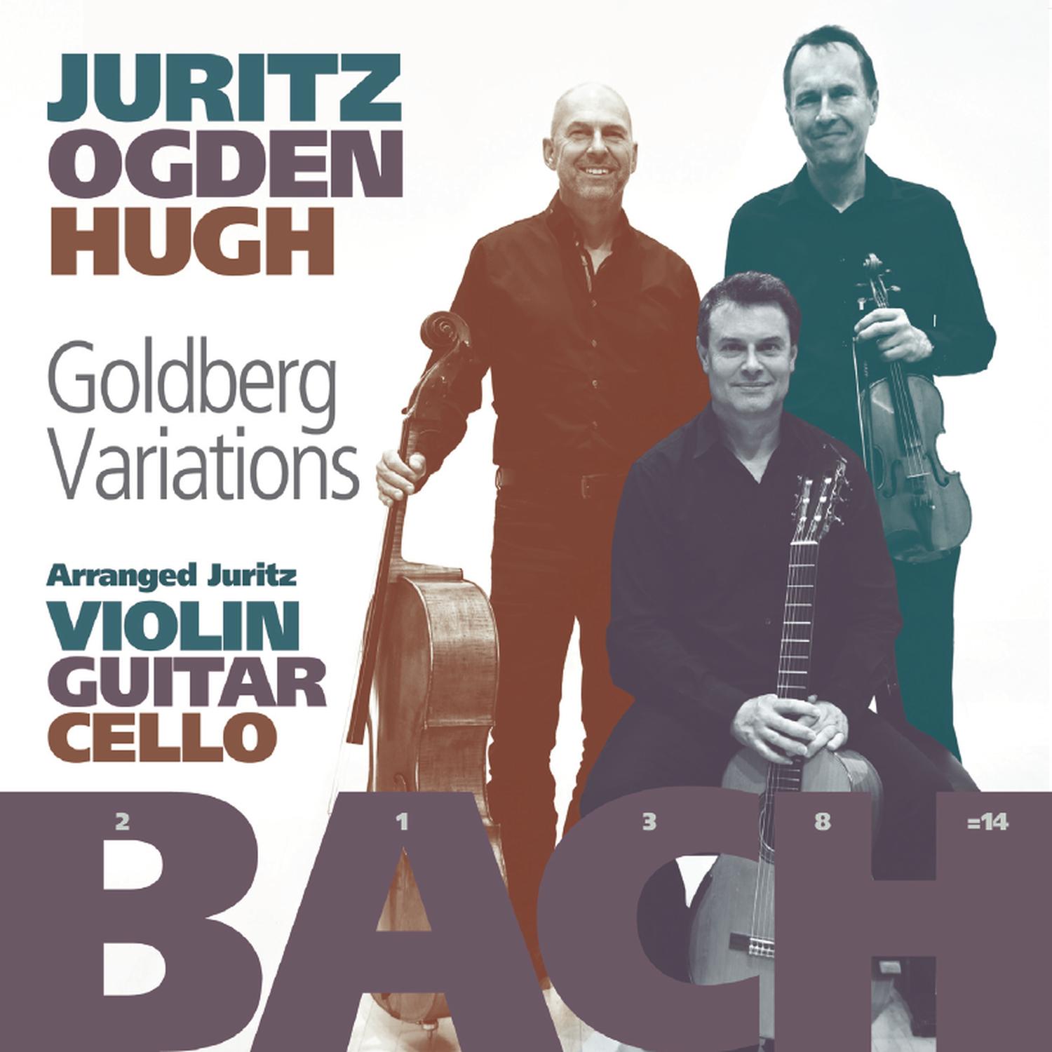 Goldberg Variations, BWV 988: XX. Variatio 20. a 2 Clav (Arr. for Violin, Guitar & Cello by David Juritz) (Single)