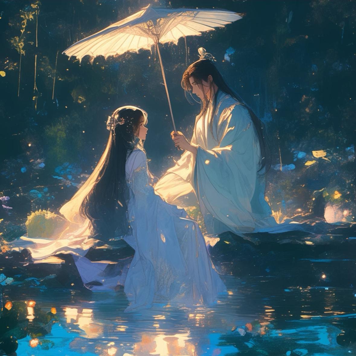 听夜雨 （男女对唱版）