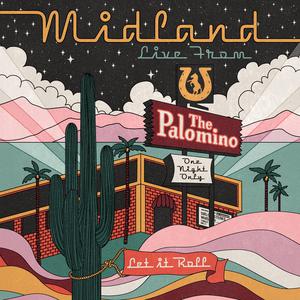 Midland - Burn Out （升5半音）