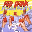 Red Drink Foam Party