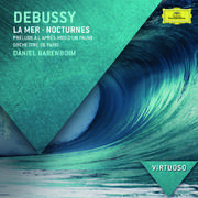 Debussy: La mer; Nocturnes; Prélude à l'après-midi d'un faune