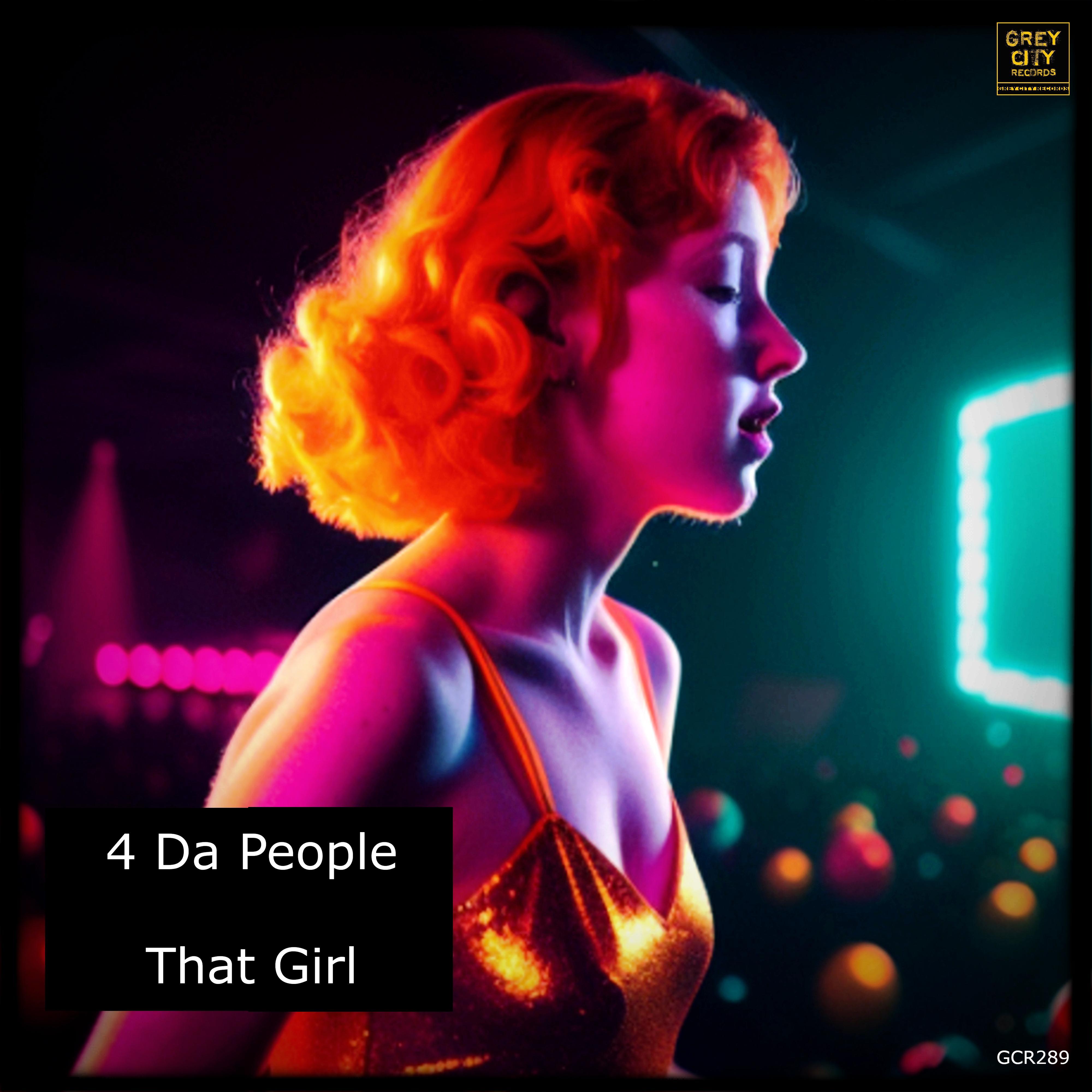 4 Da People - That Girl (Dub Luv)