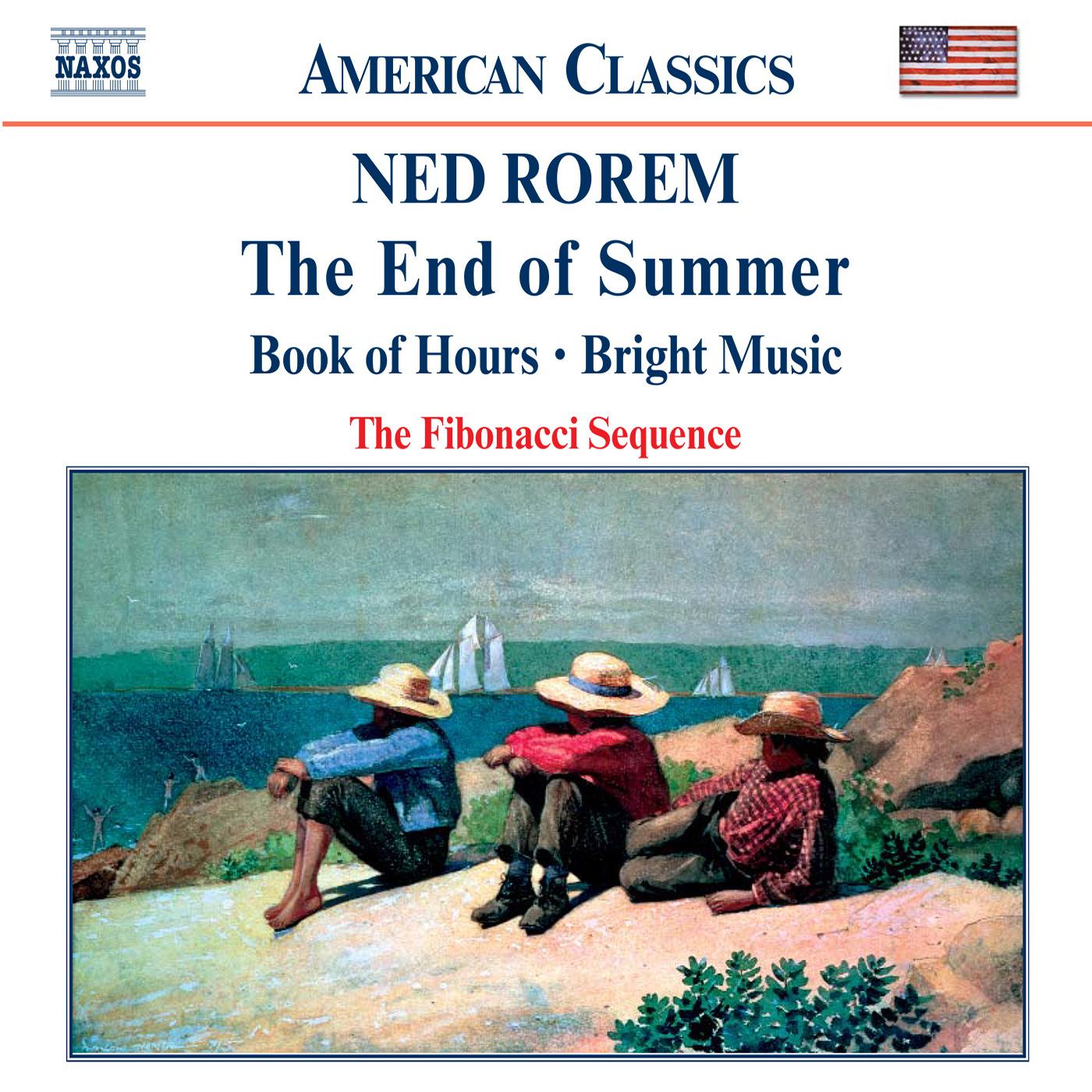 ROREM: End of Summer / Book of Hours / Bright Music