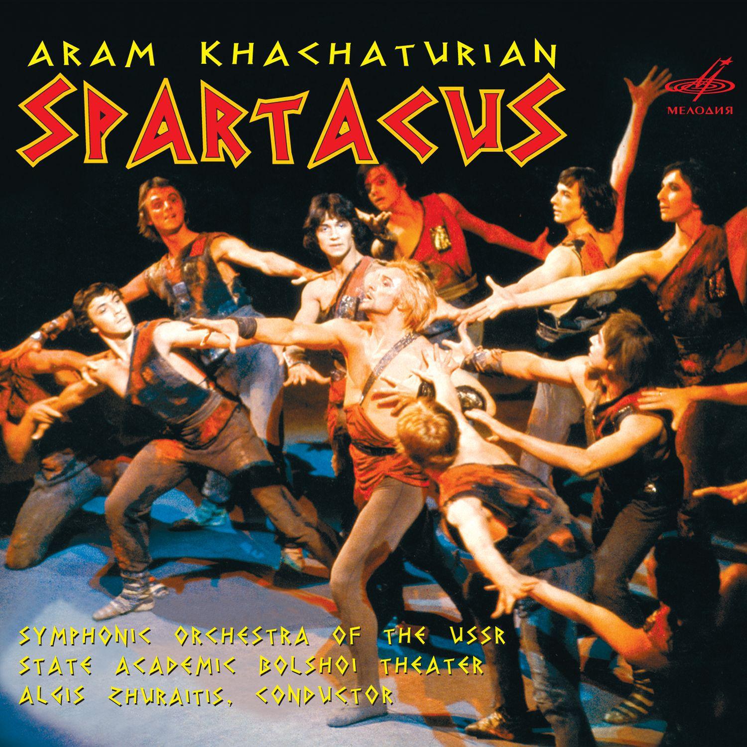 Khachaturian: Spartacus专辑