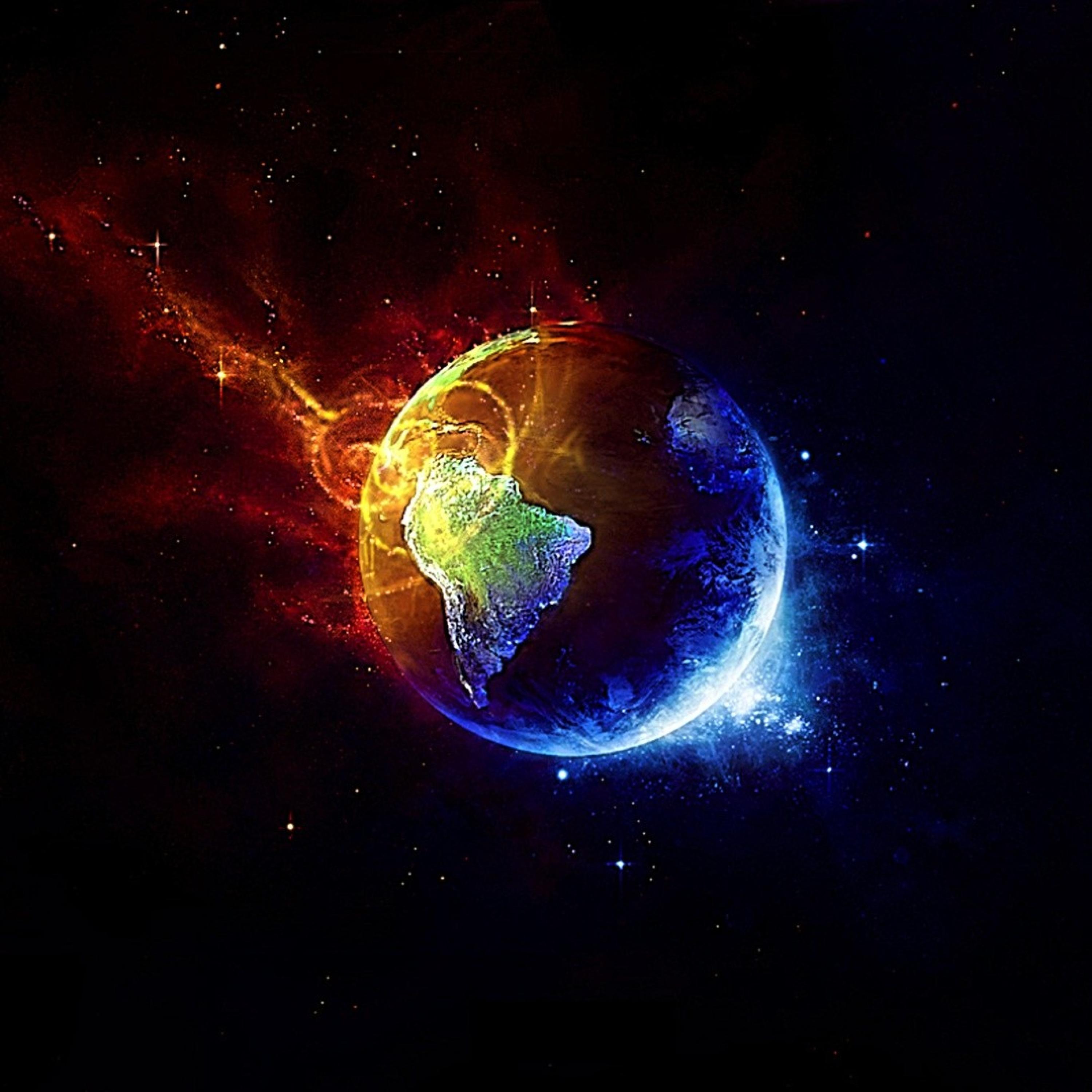 When 2 Planets Collide
