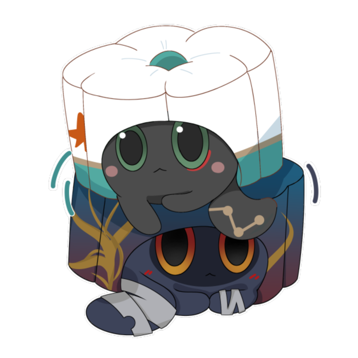 猫糕贴贴