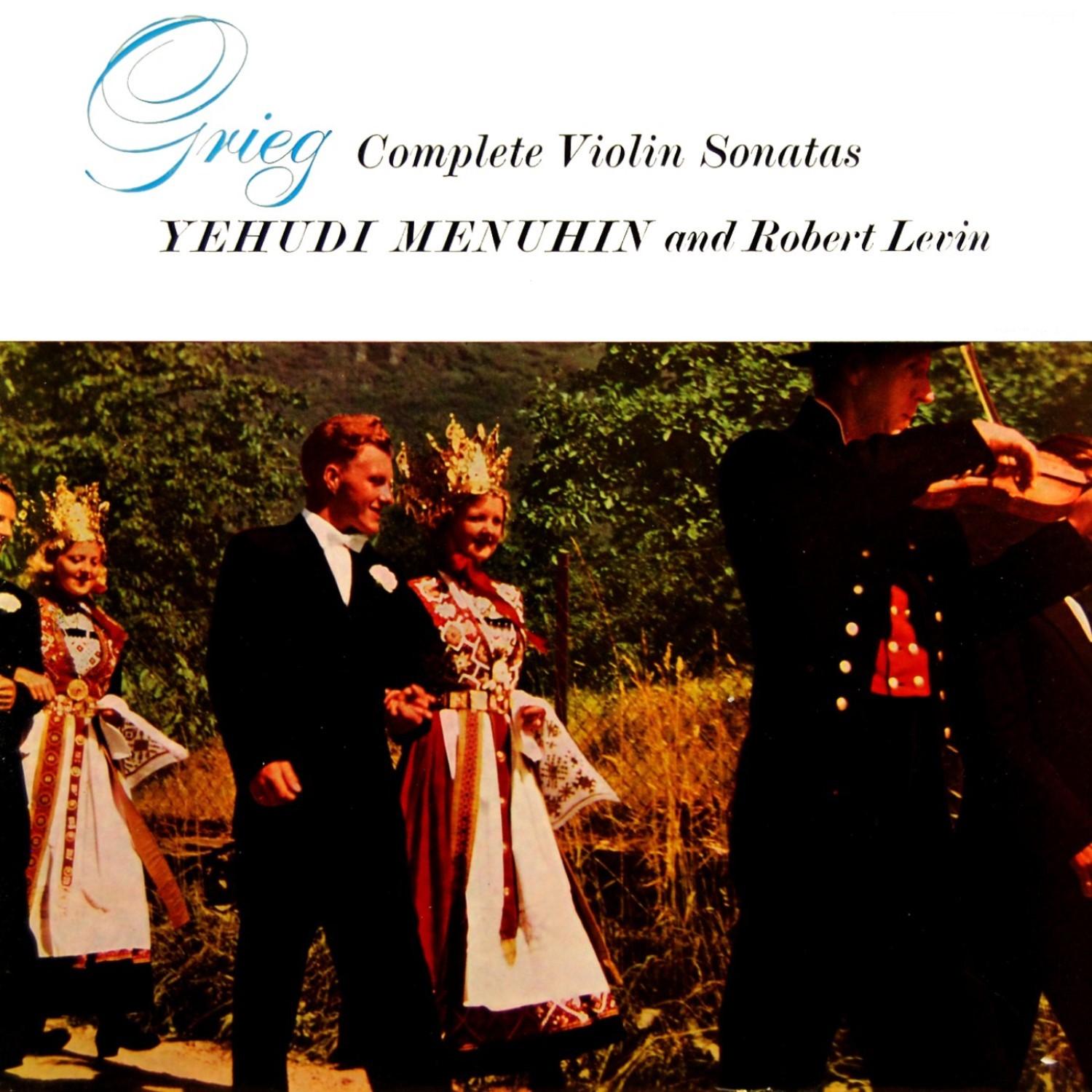 Grieg: Sonatas