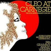 Cleo at Carnegie: The 10th Anniversary Concert