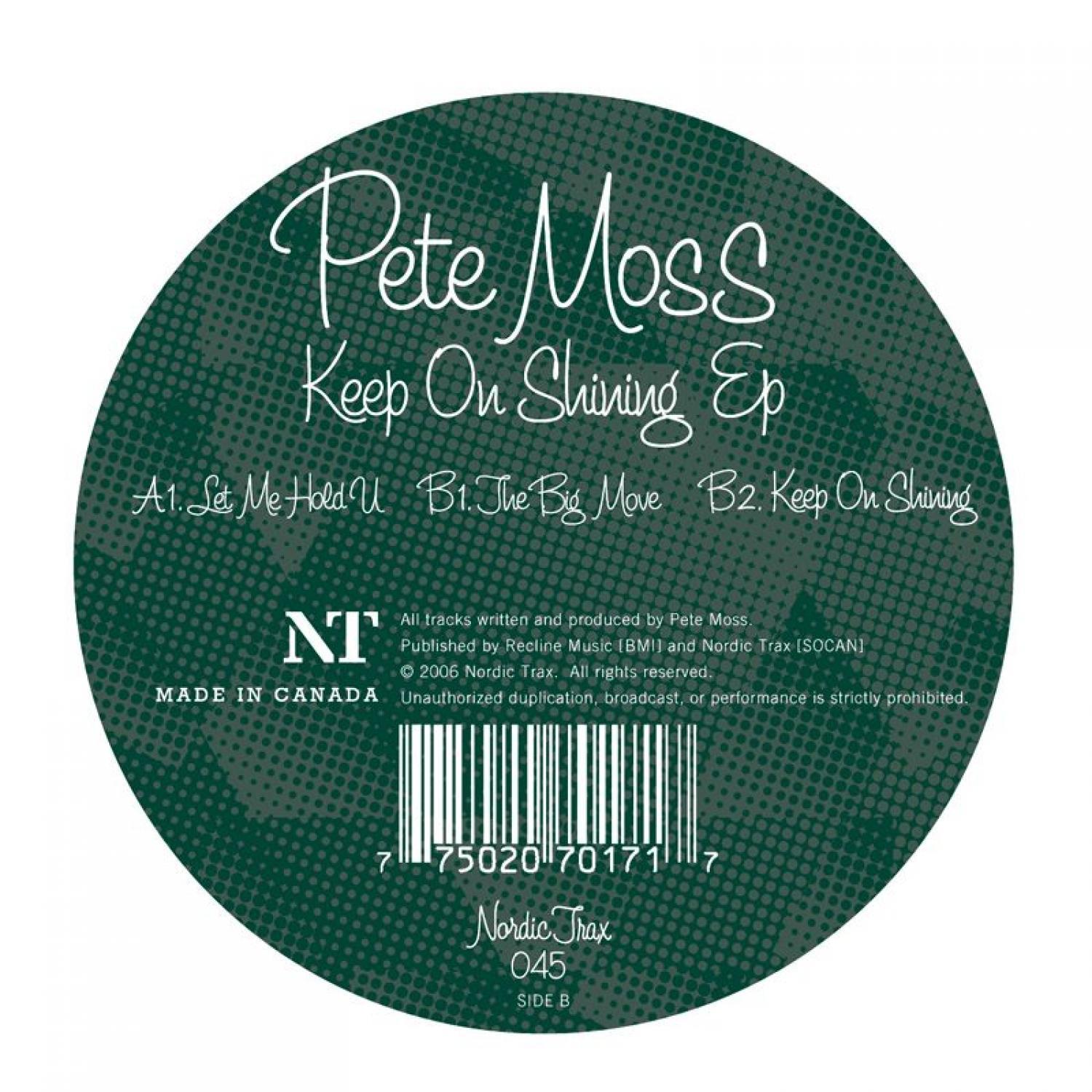 Keep On Shining EP
