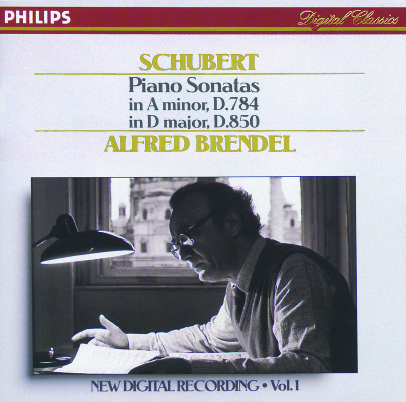 Schubert: Piano Sonatas in A minor, D.784 & D, D.850专辑