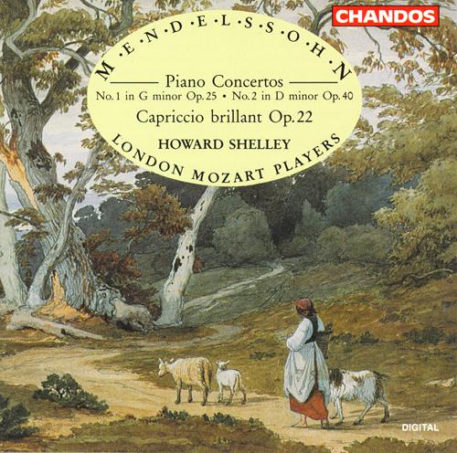MENDELSSOHN: Piano Concertos Nos. 1 and 2 / Capriccio brillant