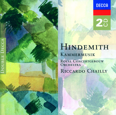 Kammermusik No.7, Op.46 No.2, for Organ and Chamber Orchestra专辑