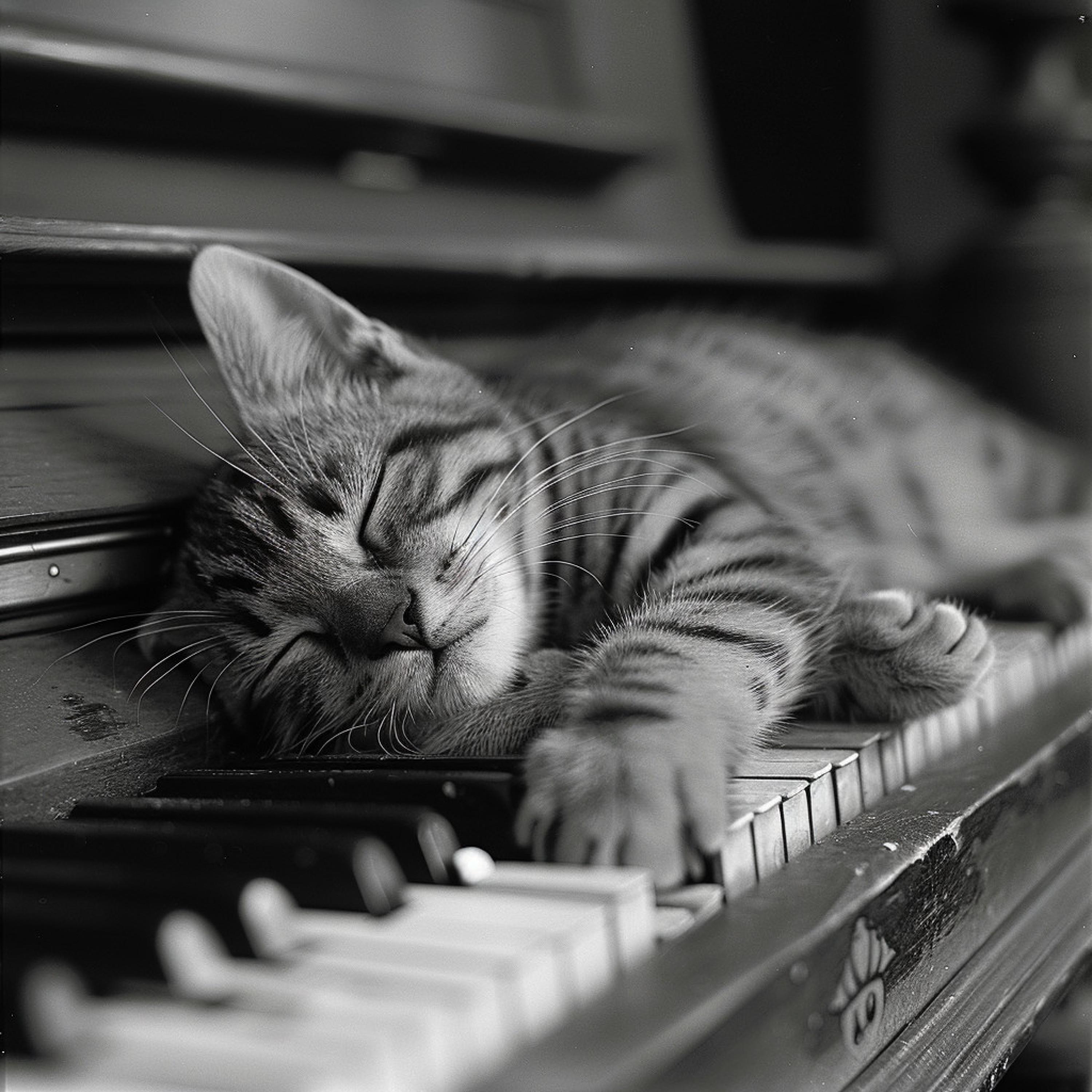 Tranquilo Piano Jazz Relax - Relajantes Melodías De Piano Para Gatos