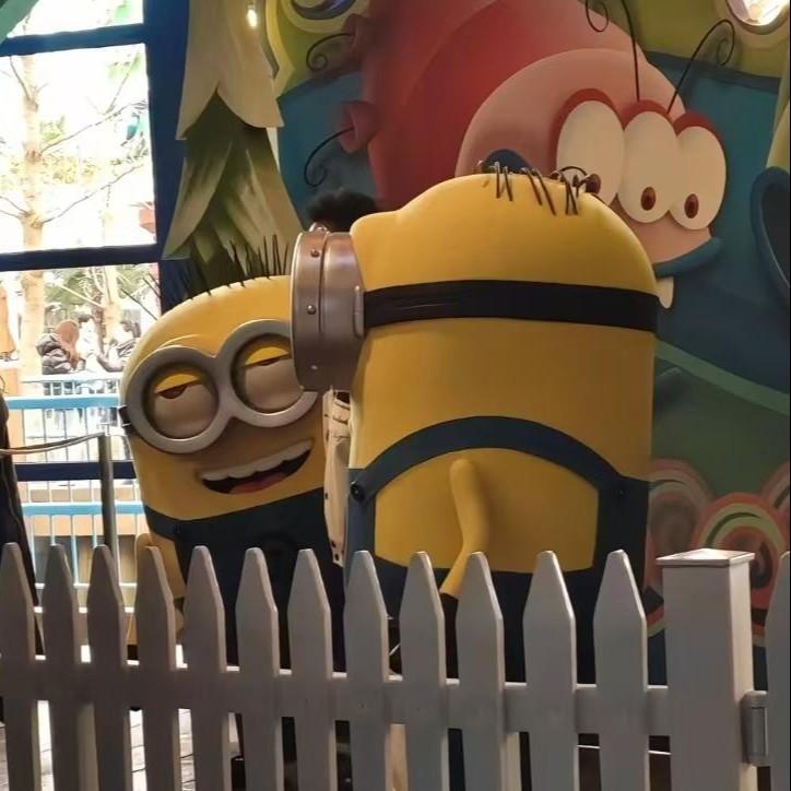 我是动画的 动画神偷奶爸的