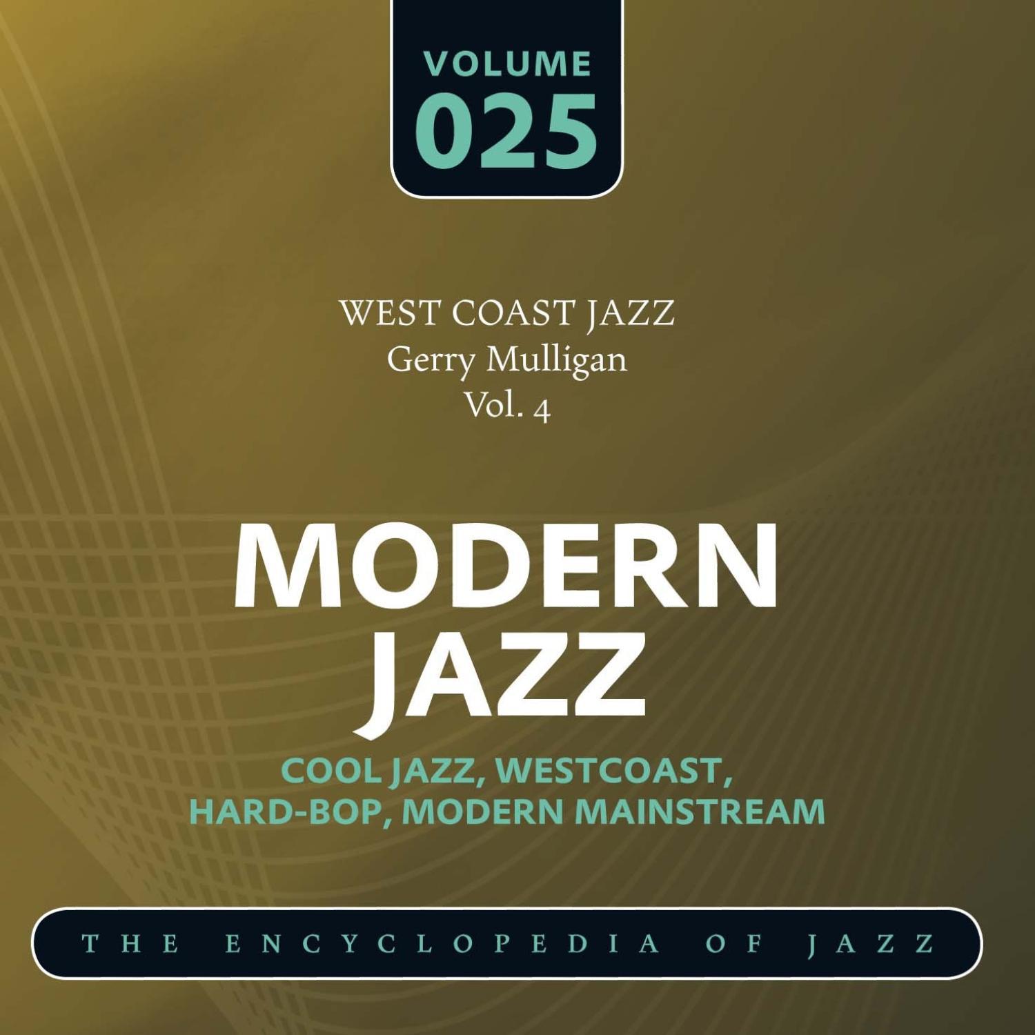 Gerry Mulligan Vol. 4专辑