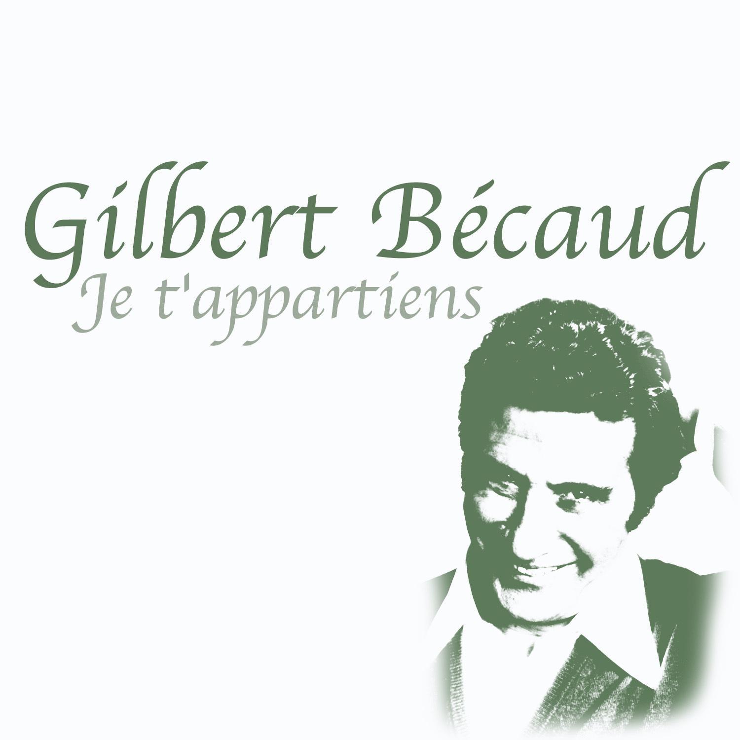 Je t'appartiens