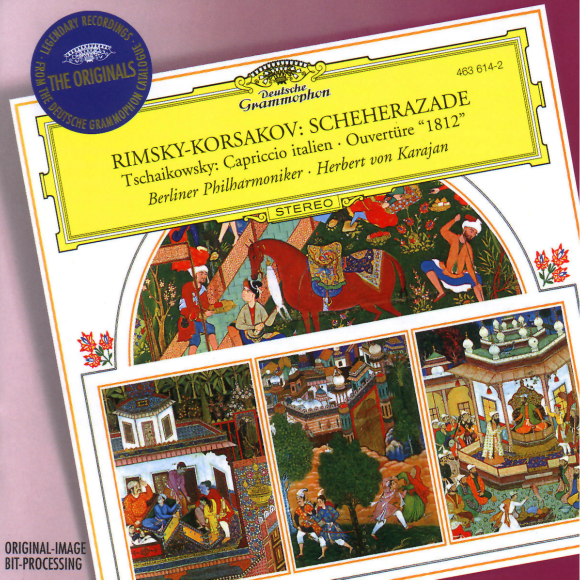 Rimsky-Korsakov: Scheherazade / Tchaikovsky: Capriccio Italien; Overture 1812
