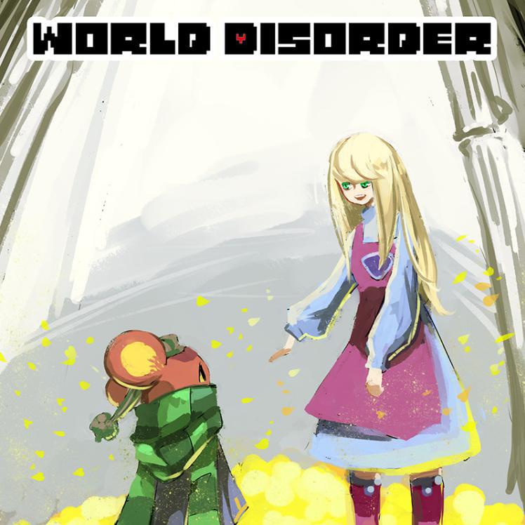 WorldDisorder OST （1st）专辑