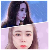 兔子牙 - 小白兔遇上卡布奇诺 (带伴唱) 伴奏