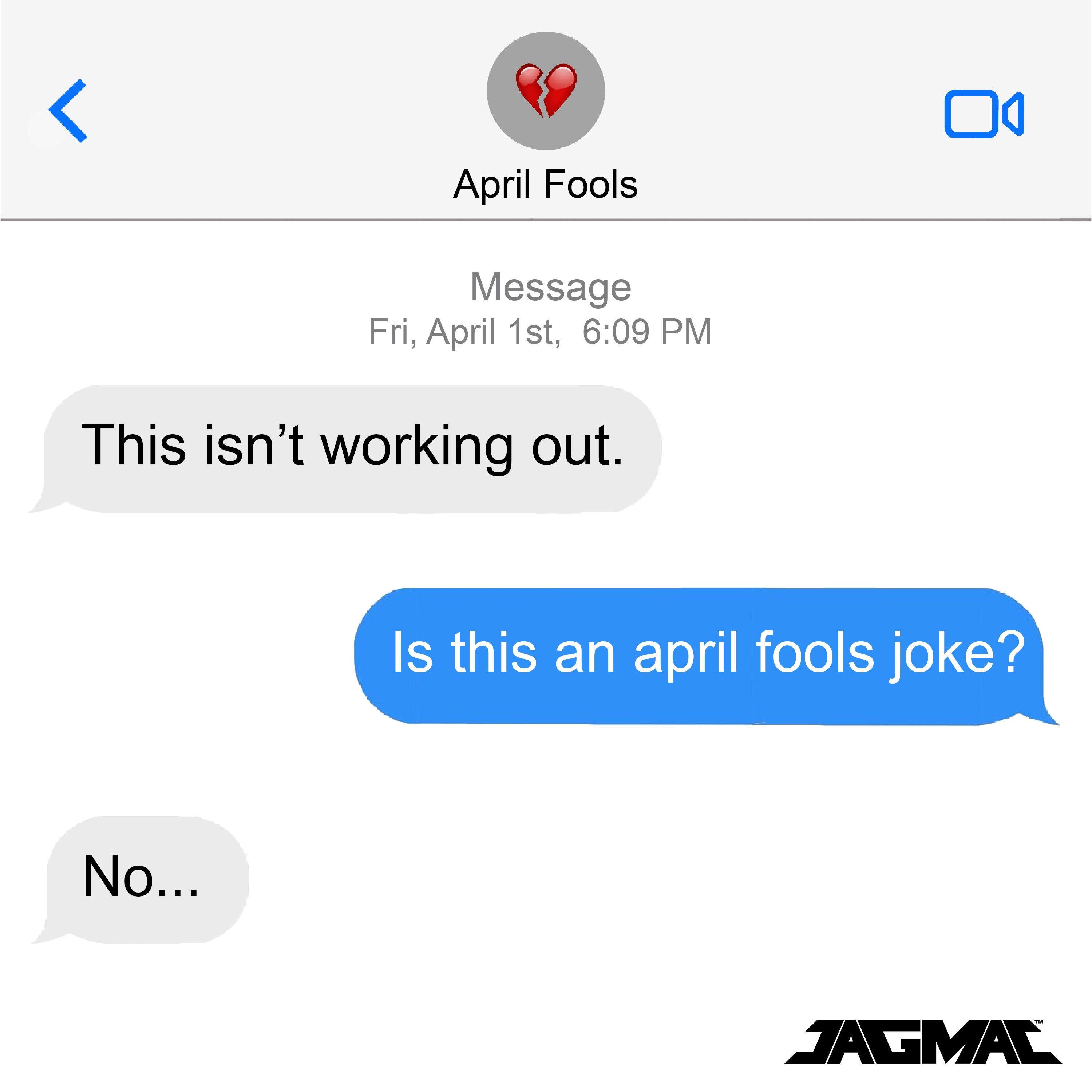 April Fools
