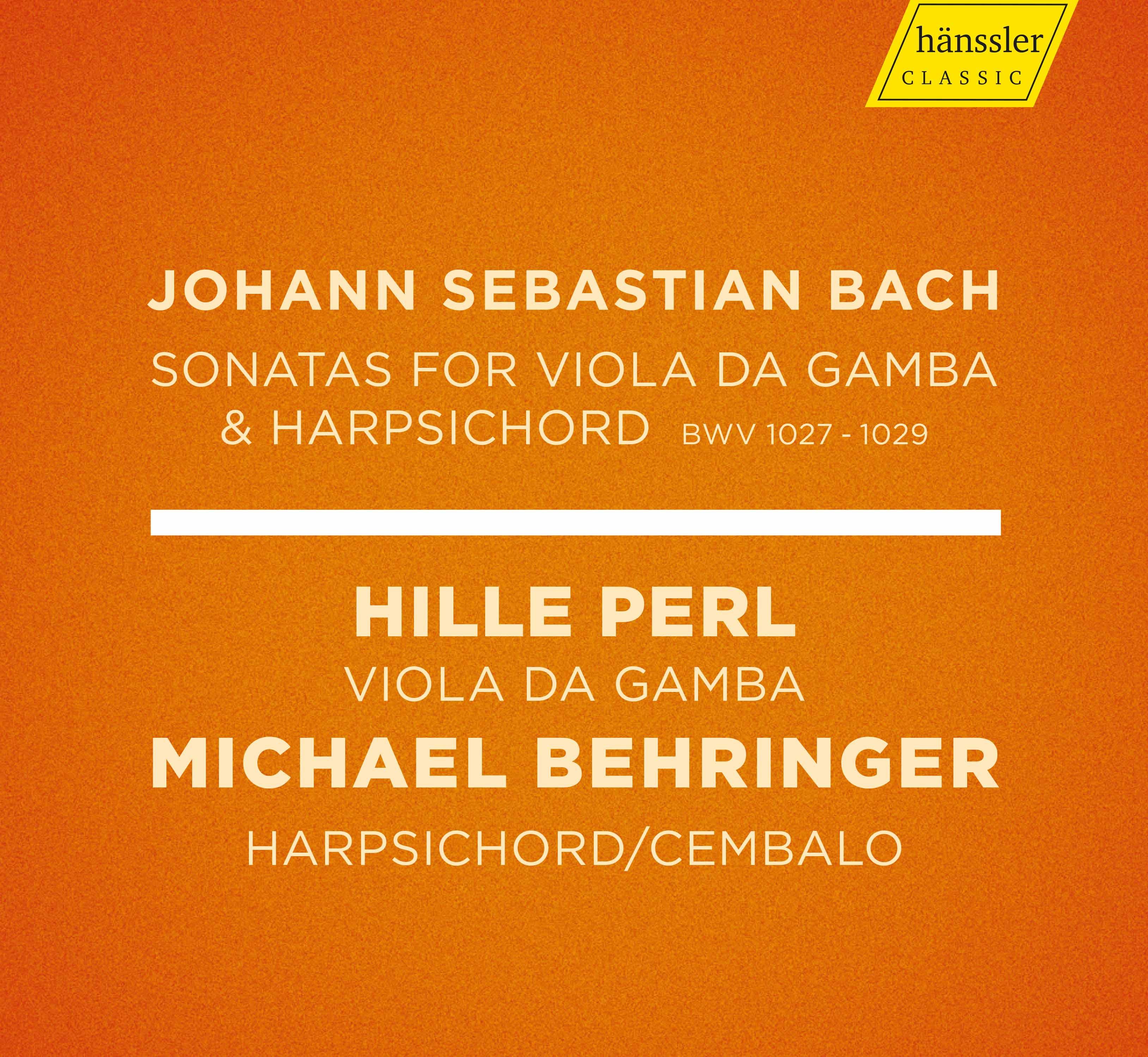 J.S. Bach: Viola da gamba Sonatas, BWVV 1027-1029