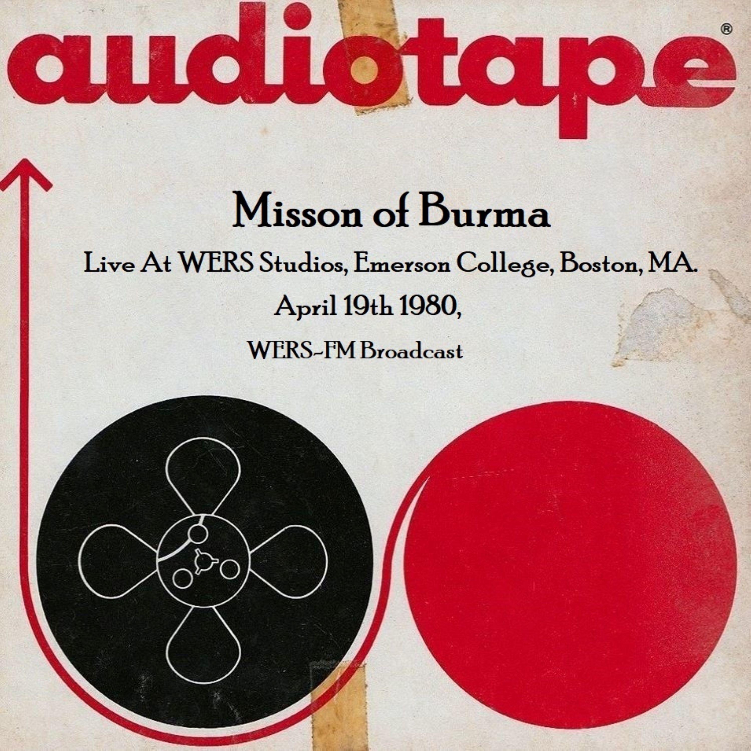 Live At WERS Studios, Emerson College, Boston, MA. April 19th 1980, WERS-FM Broadcast (Remastered)