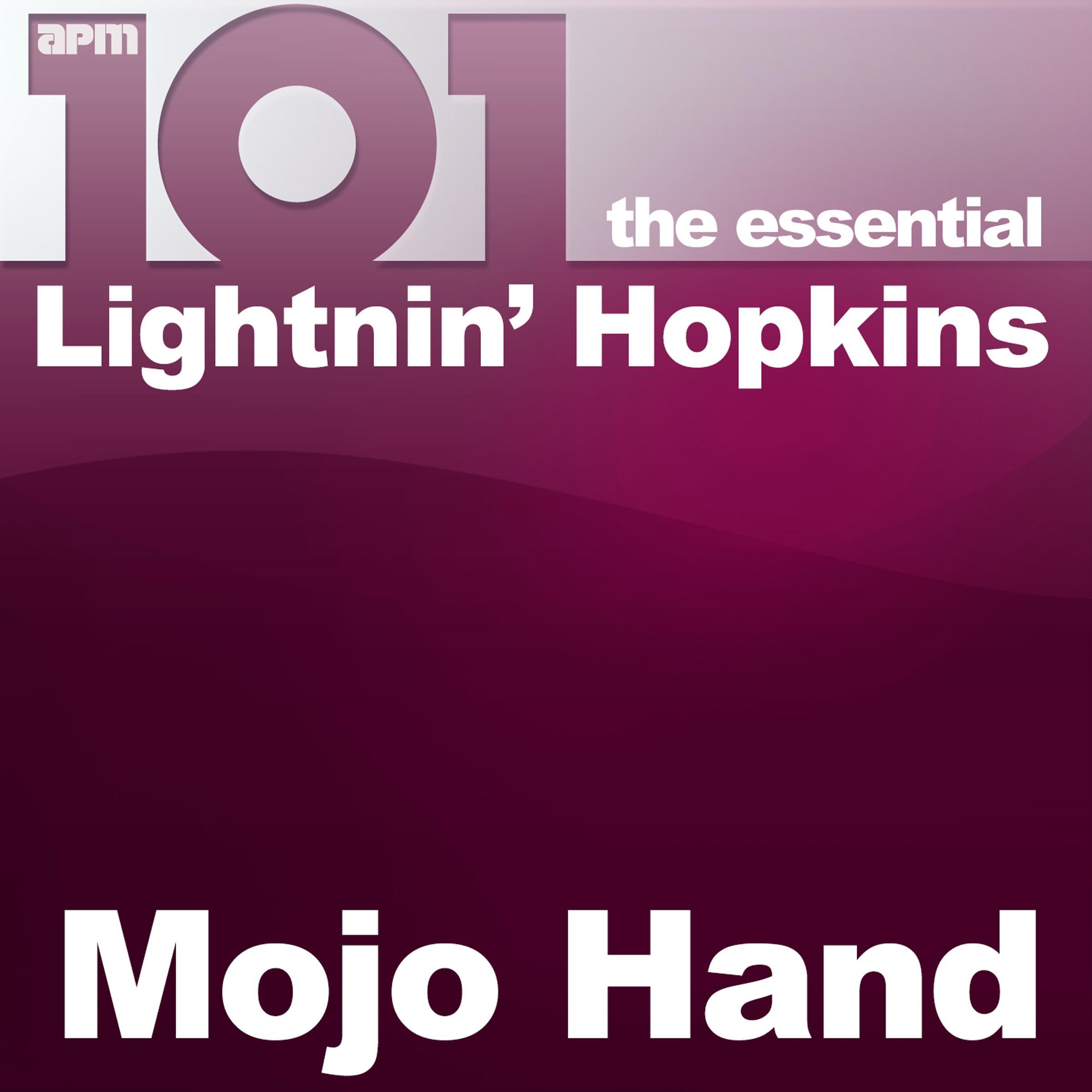 101 - Mojo Hand - The Essential Lightnin' Hopkins