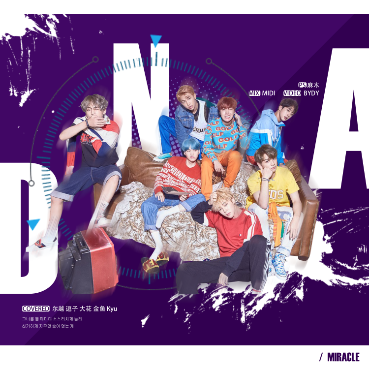 DNA-Miracle专辑