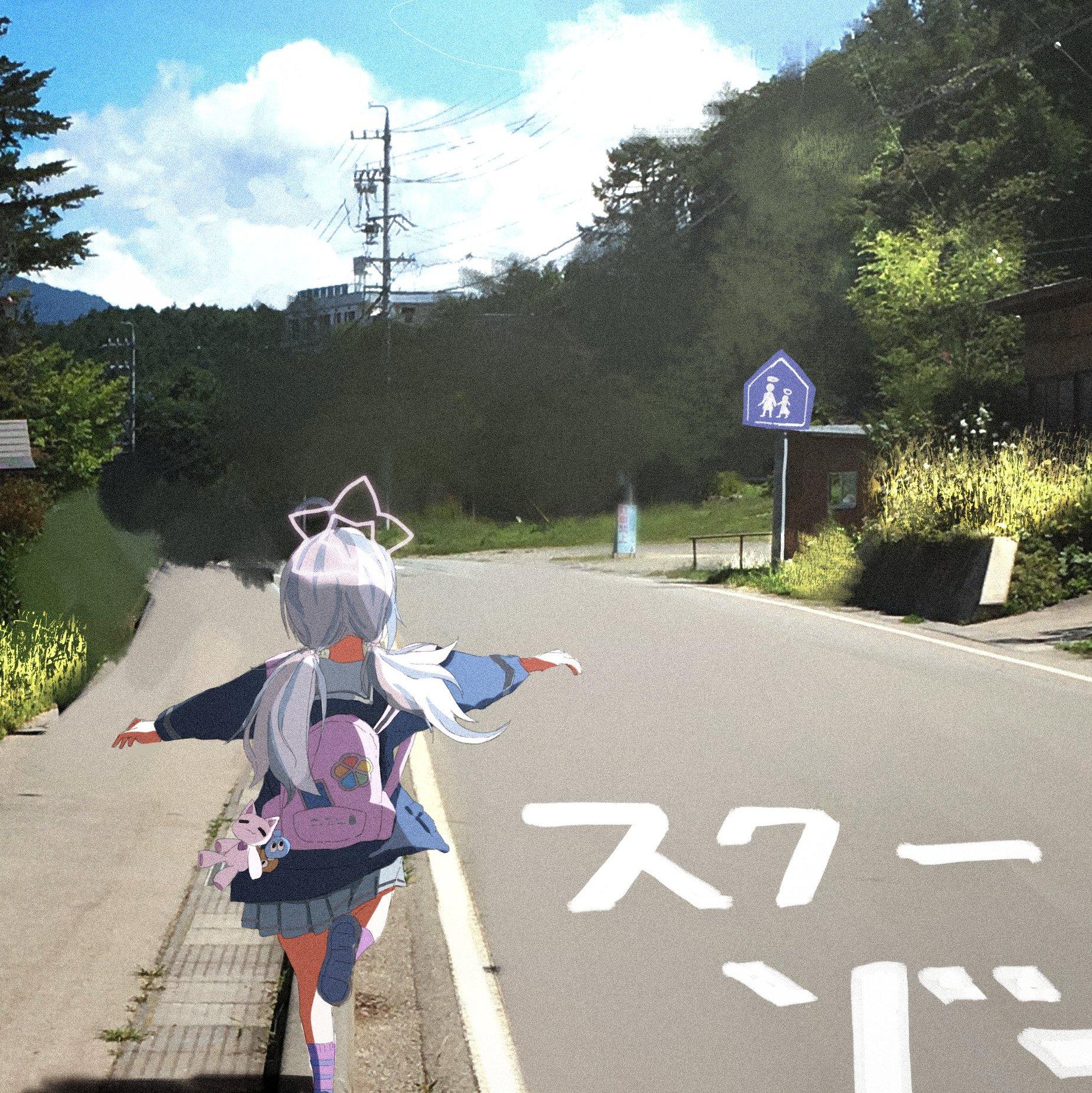 ブルアカ-甘い秘密と銃擊戰