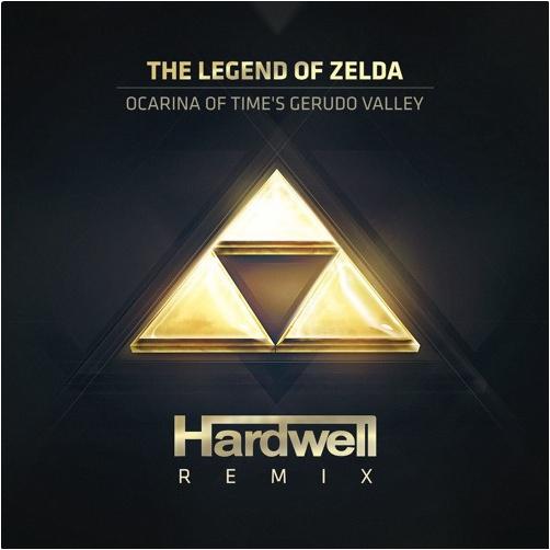 Ocarina Of Time's Gerudo Valley (Hardwell Remix)专辑